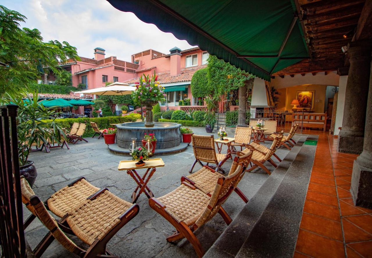 Las Mananitas Cuernavaca Ngoại thất bức ảnh