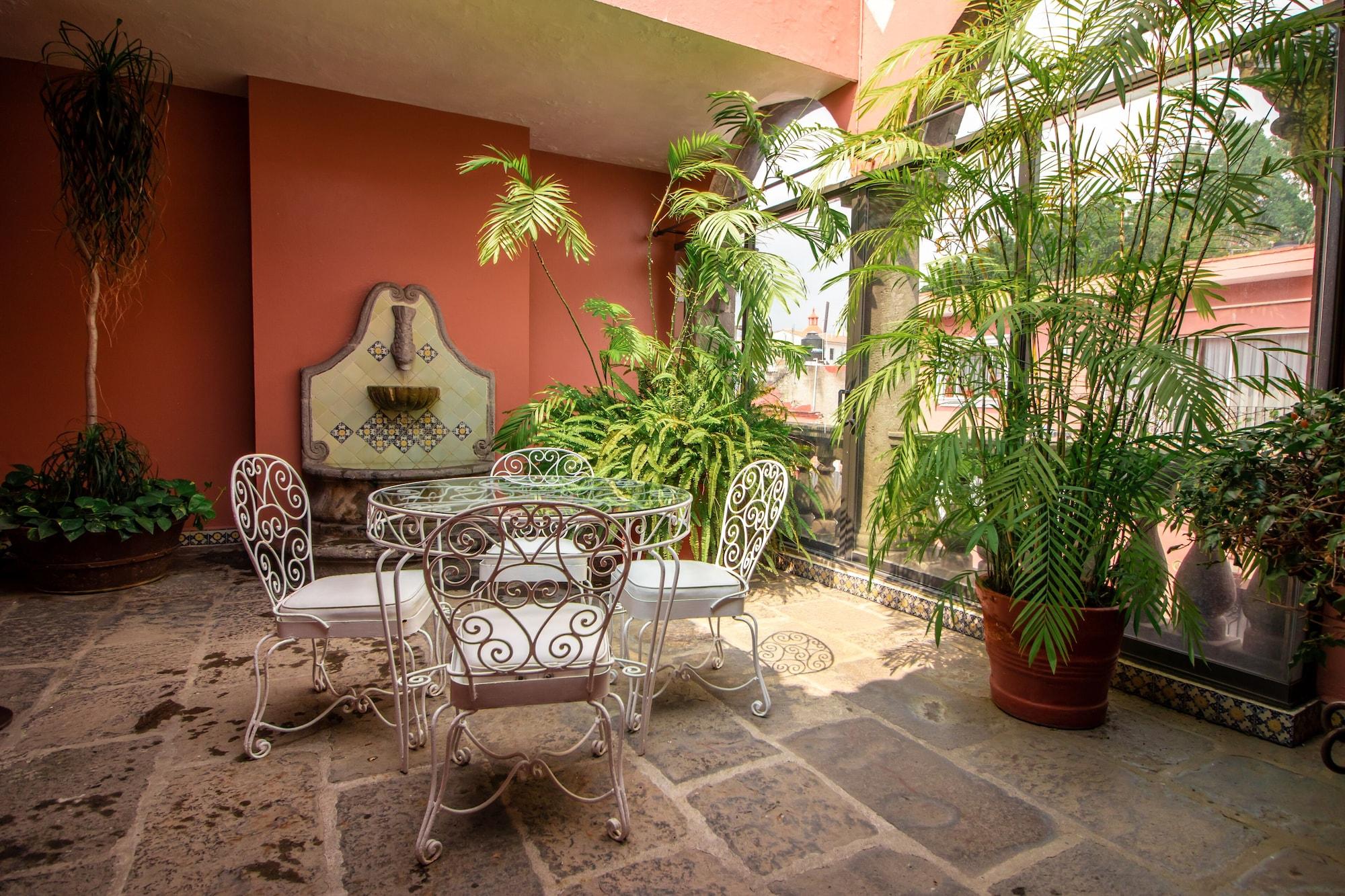 Las Mananitas Cuernavaca Ngoại thất bức ảnh