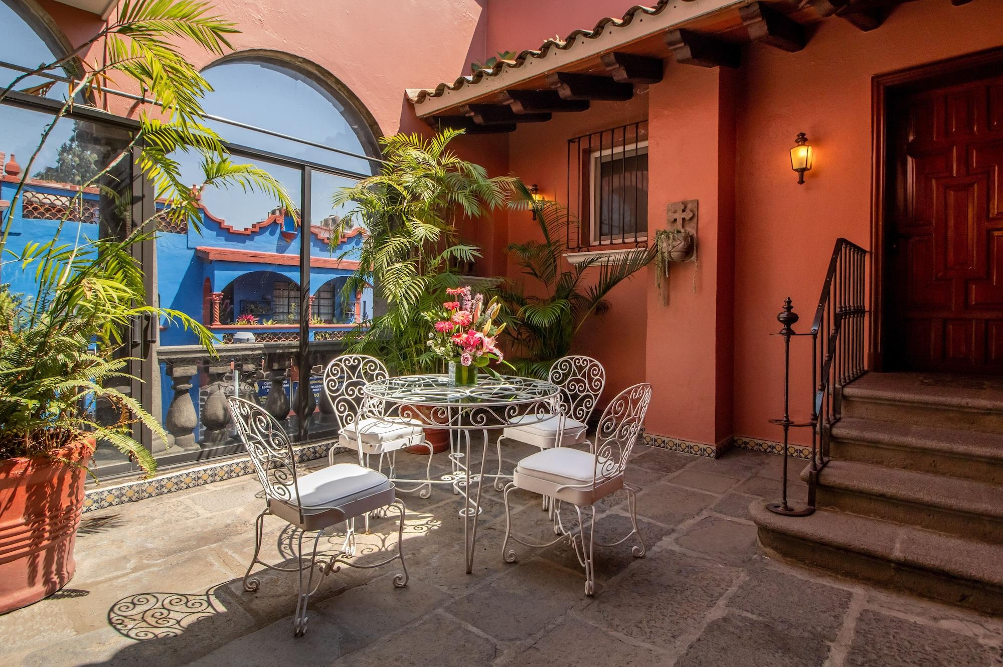 Las Mananitas Cuernavaca Ngoại thất bức ảnh