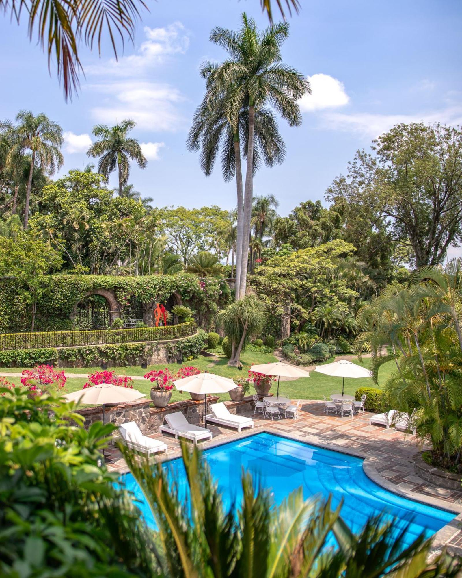 Las Mananitas Cuernavaca Ngoại thất bức ảnh