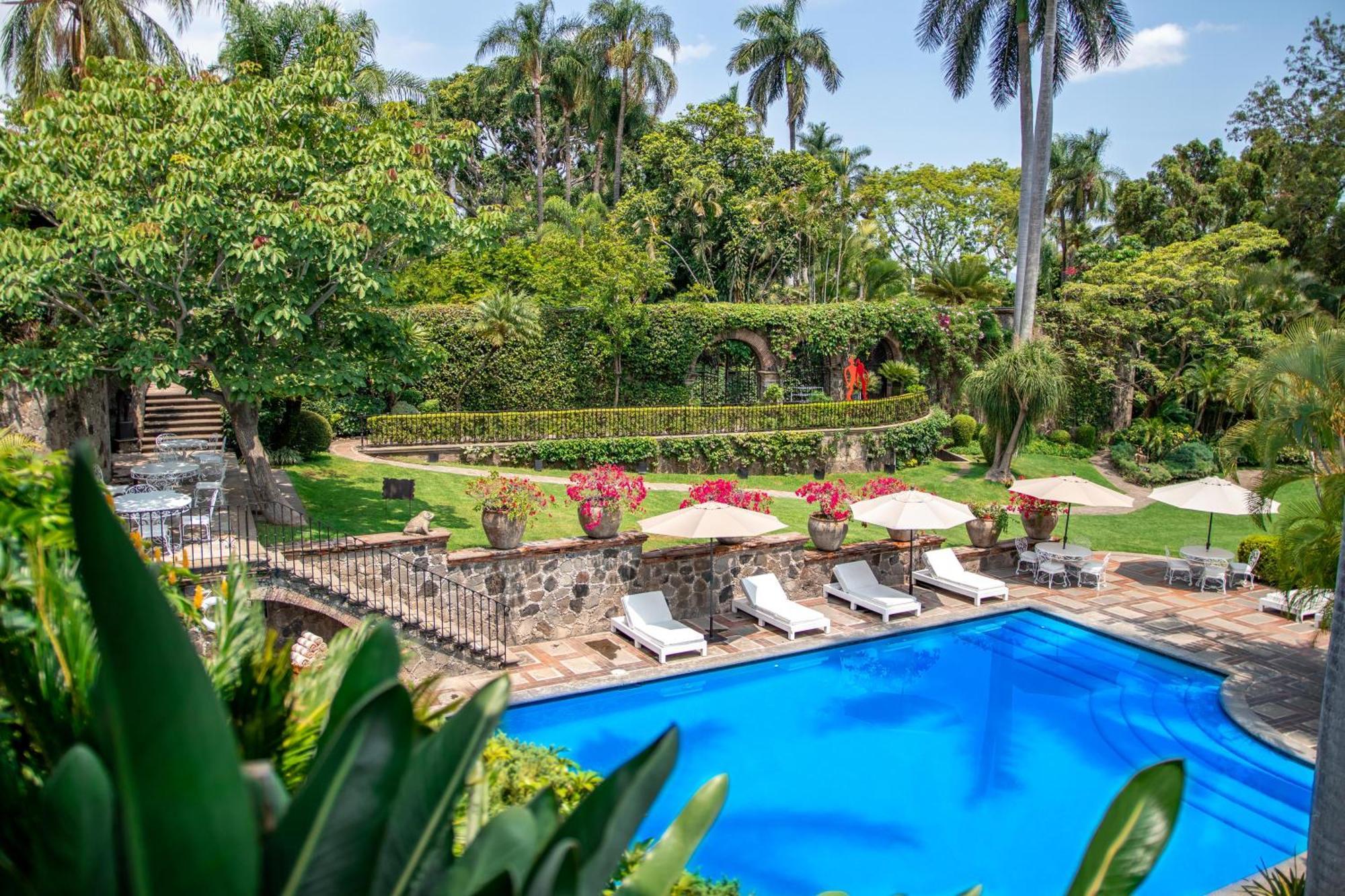 Las Mananitas Cuernavaca Ngoại thất bức ảnh