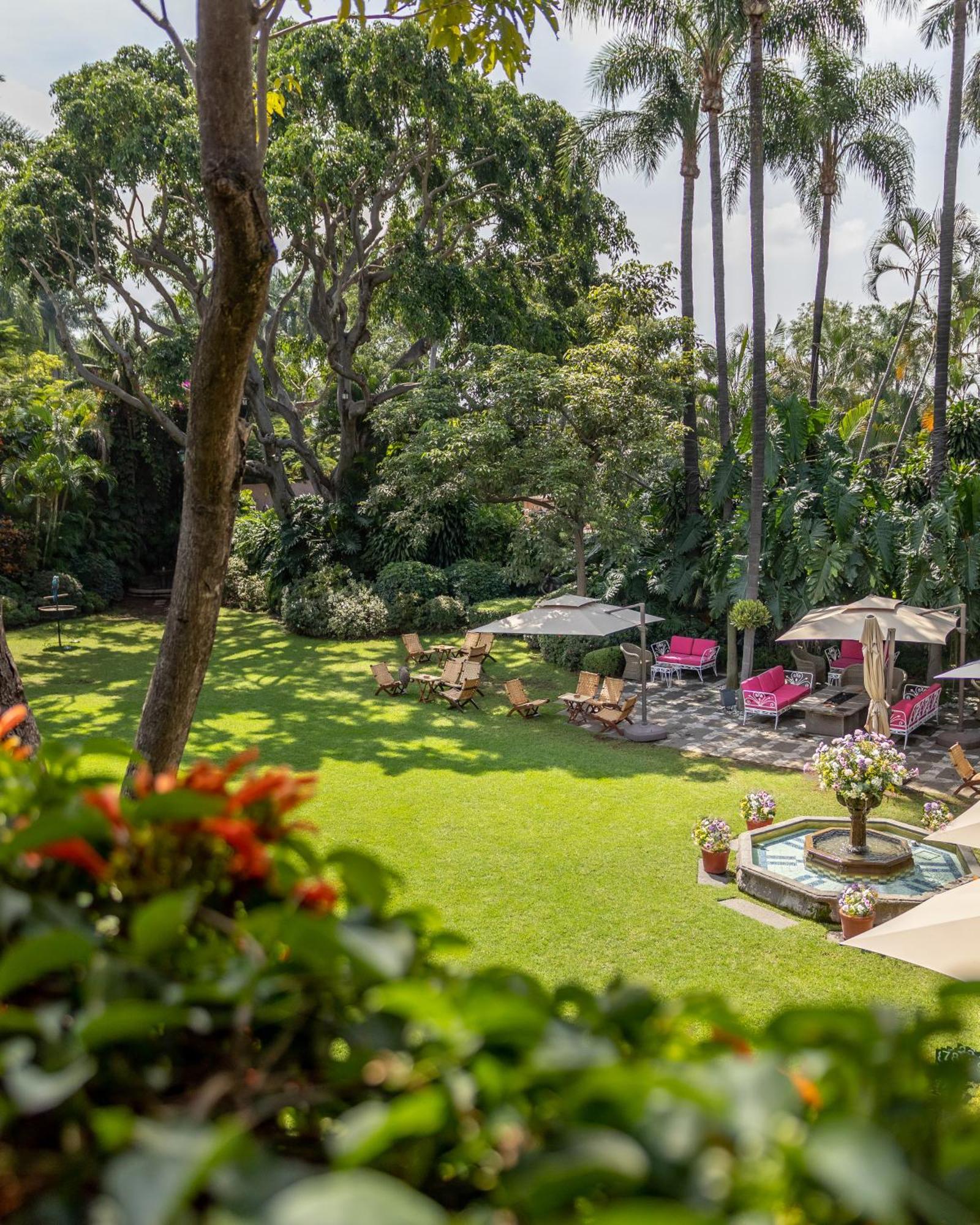 Las Mananitas Cuernavaca Ngoại thất bức ảnh