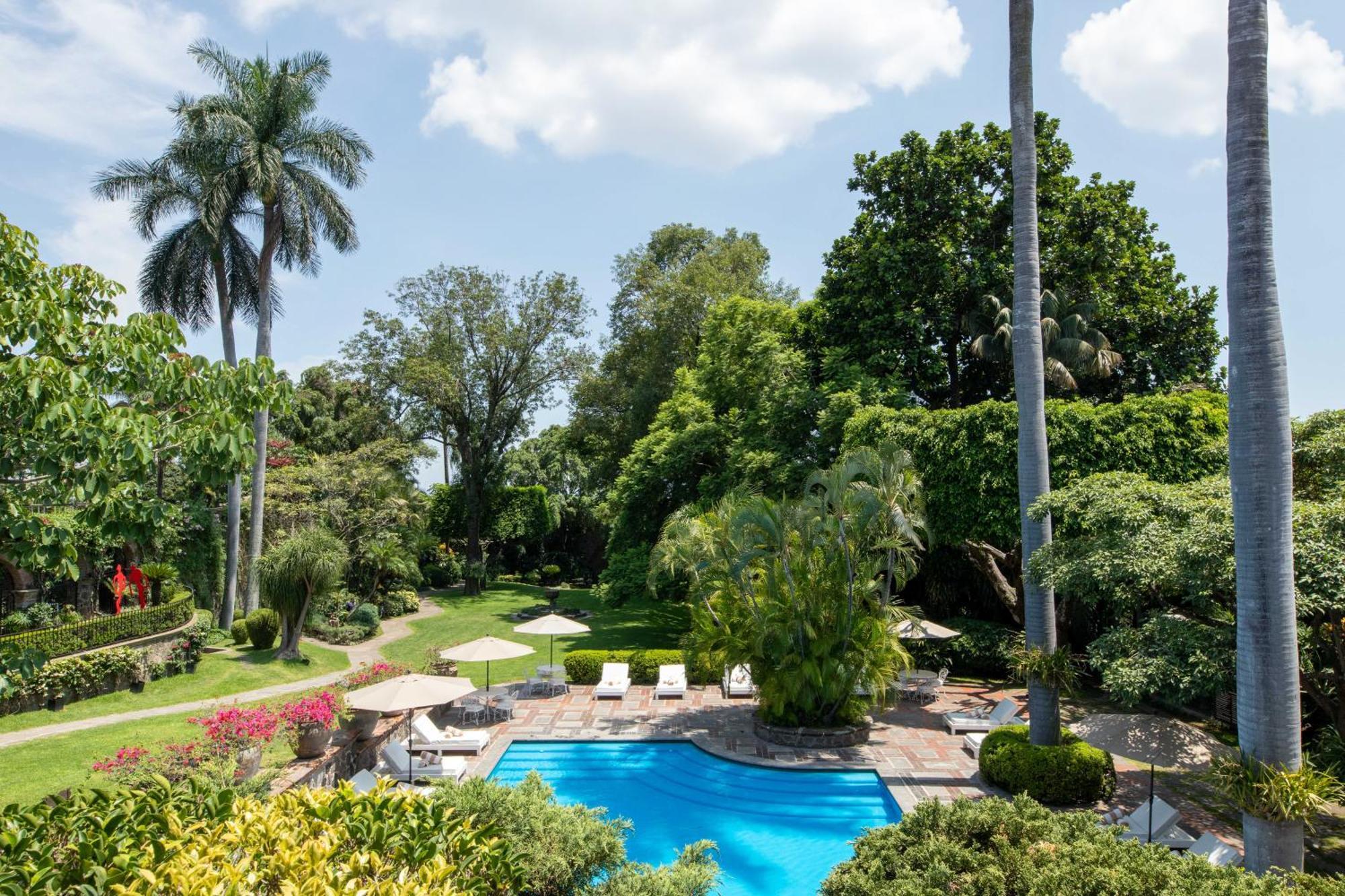 Las Mananitas Cuernavaca Ngoại thất bức ảnh